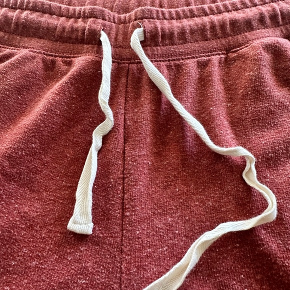 MADEWELL Skyterry Easygoing Joggers Sweatpants XXL Burnt Orange Ginger Coral - Picture 4 of 8